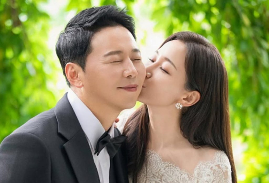 김하영 웨딩 화보 공개 이미지