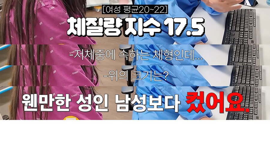 쯔양 건강 상태