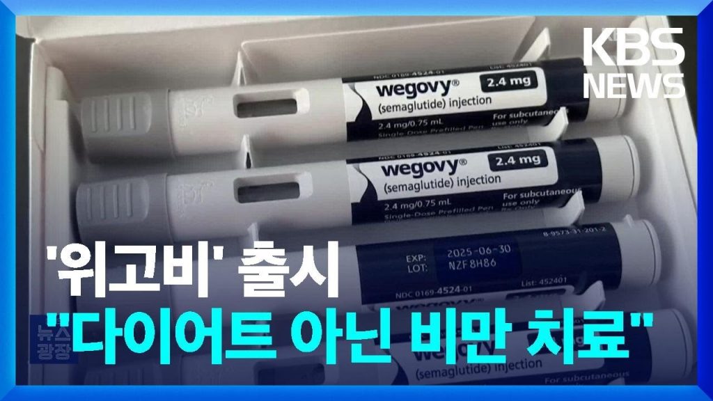 위고비 최신 소식