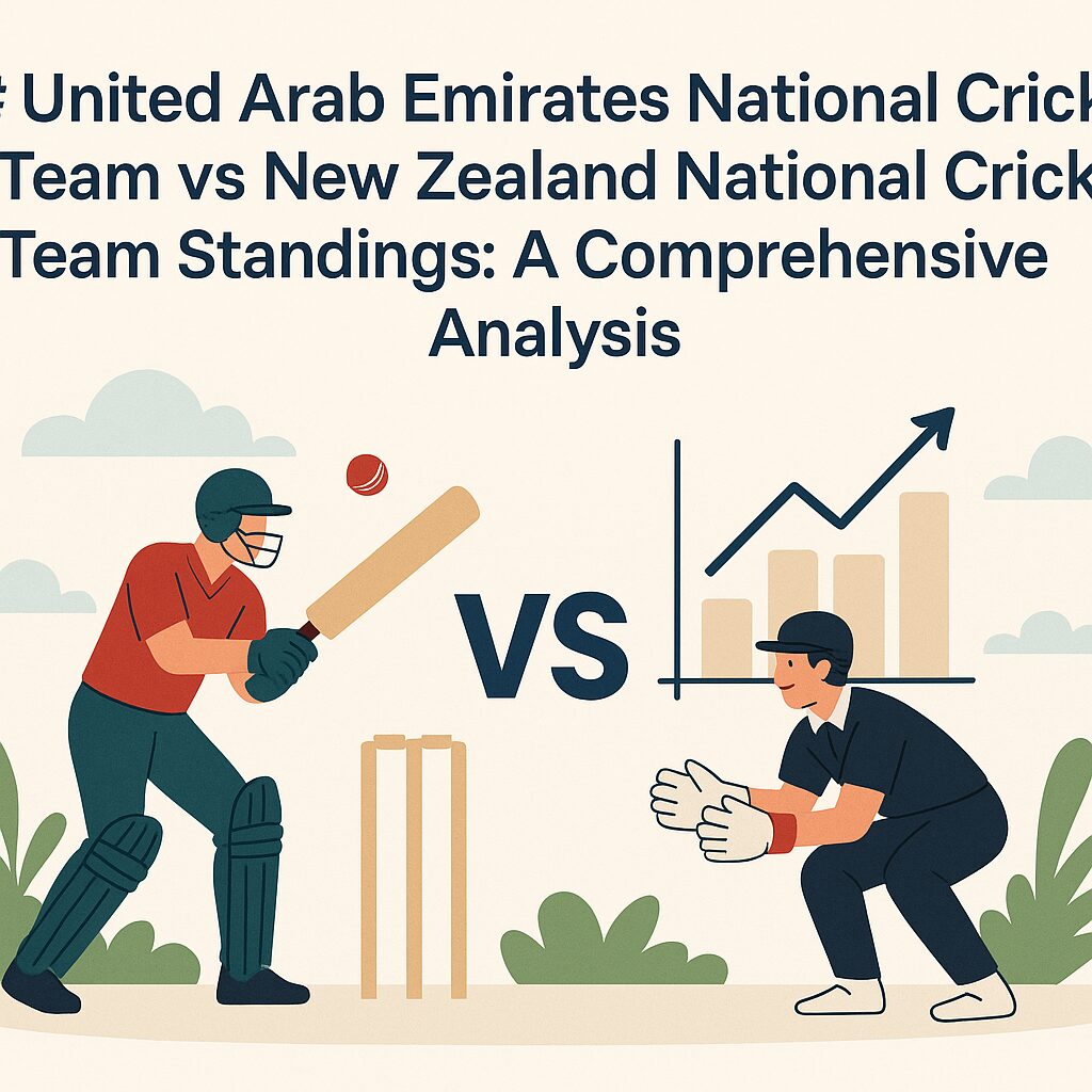 united arab emirates national cricket team vs new zealand national cricket team standings