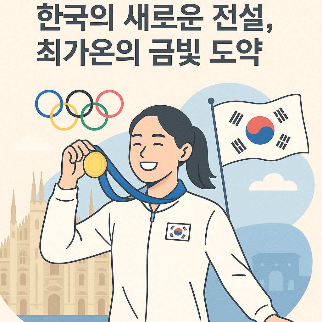 밀라노 올림픽 메달