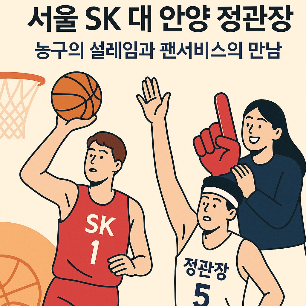 서울 sk 대 안양 정관장