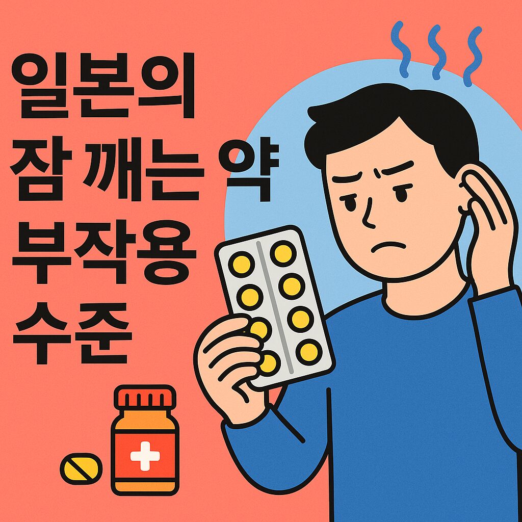 일본의 잠 깨는 약 부작용