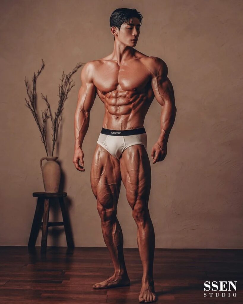 스포츠모델 정대진 몸 클라스 - 이미지 1