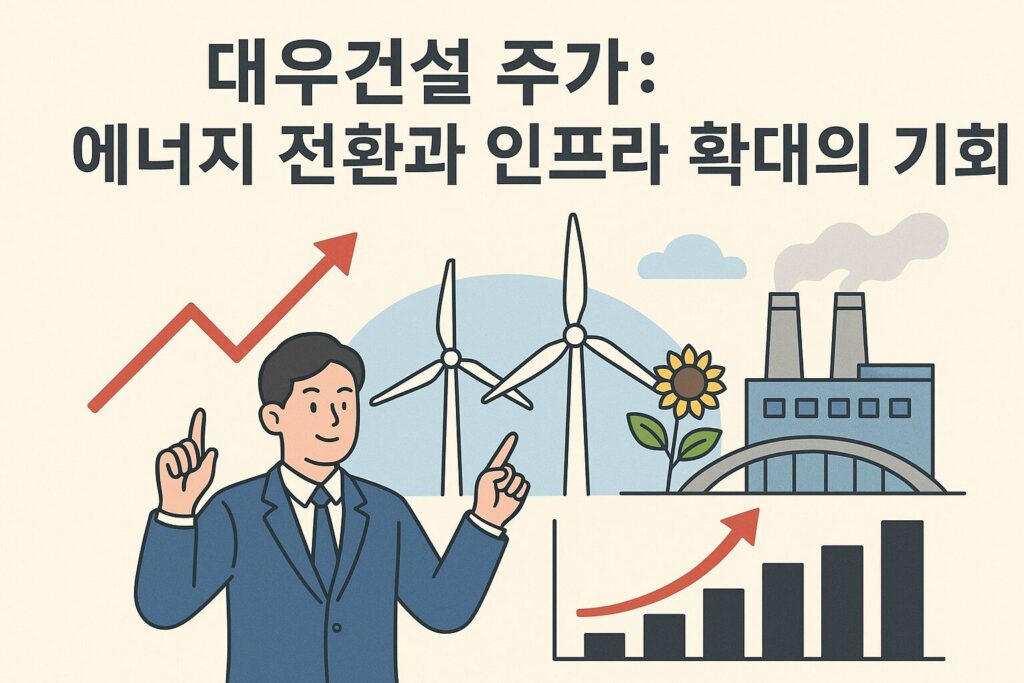 대우건설 주가