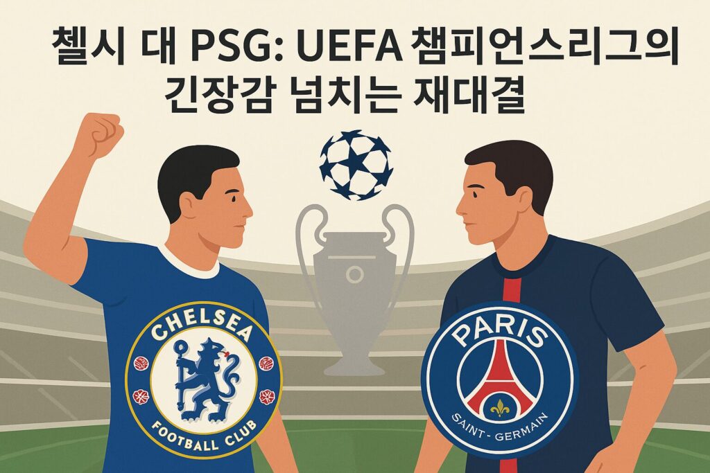 첼시 대 psg