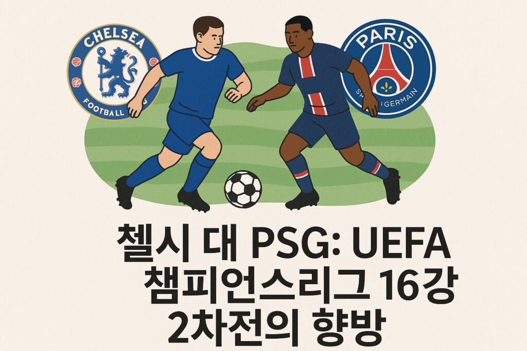 첼시 대 psg