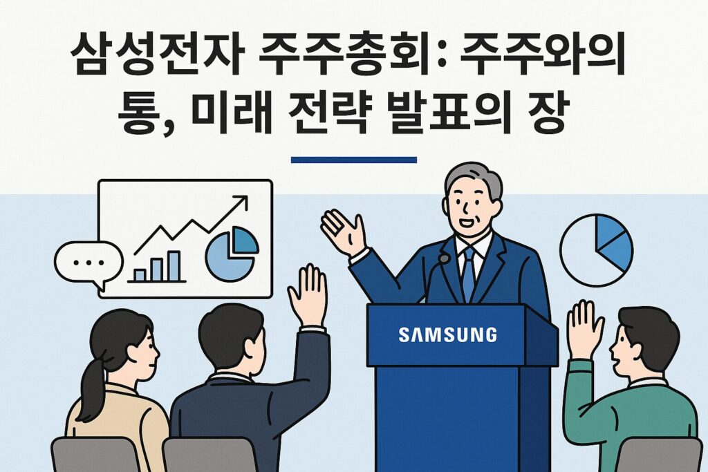 삼성전자 주주총회