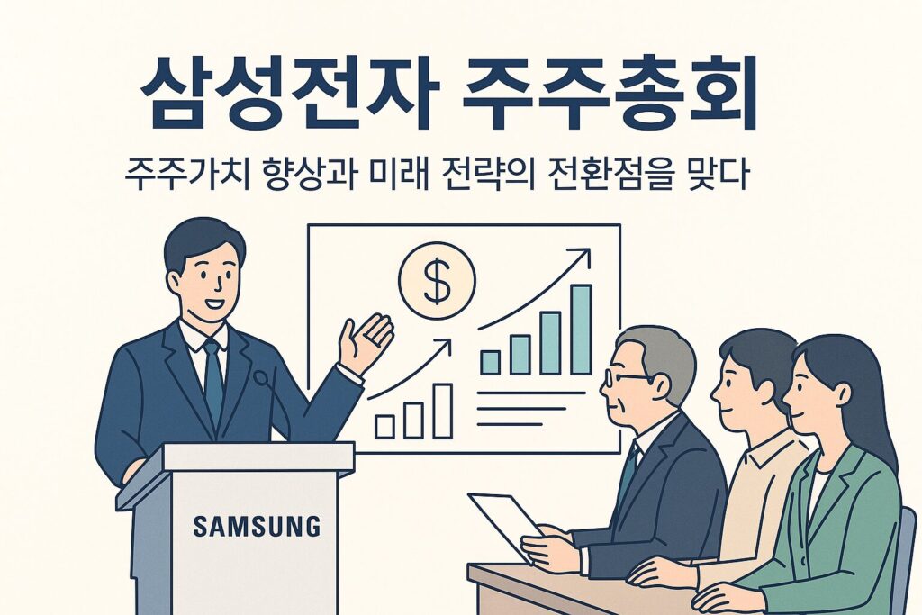 삼성전자 주주총회