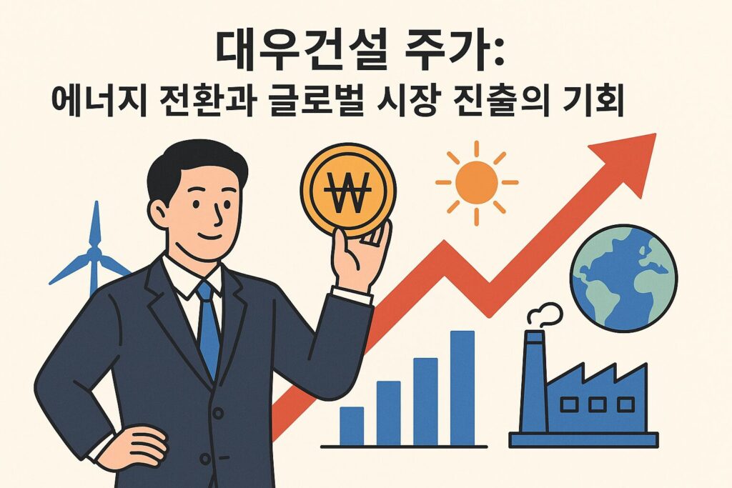 대우건설 주가