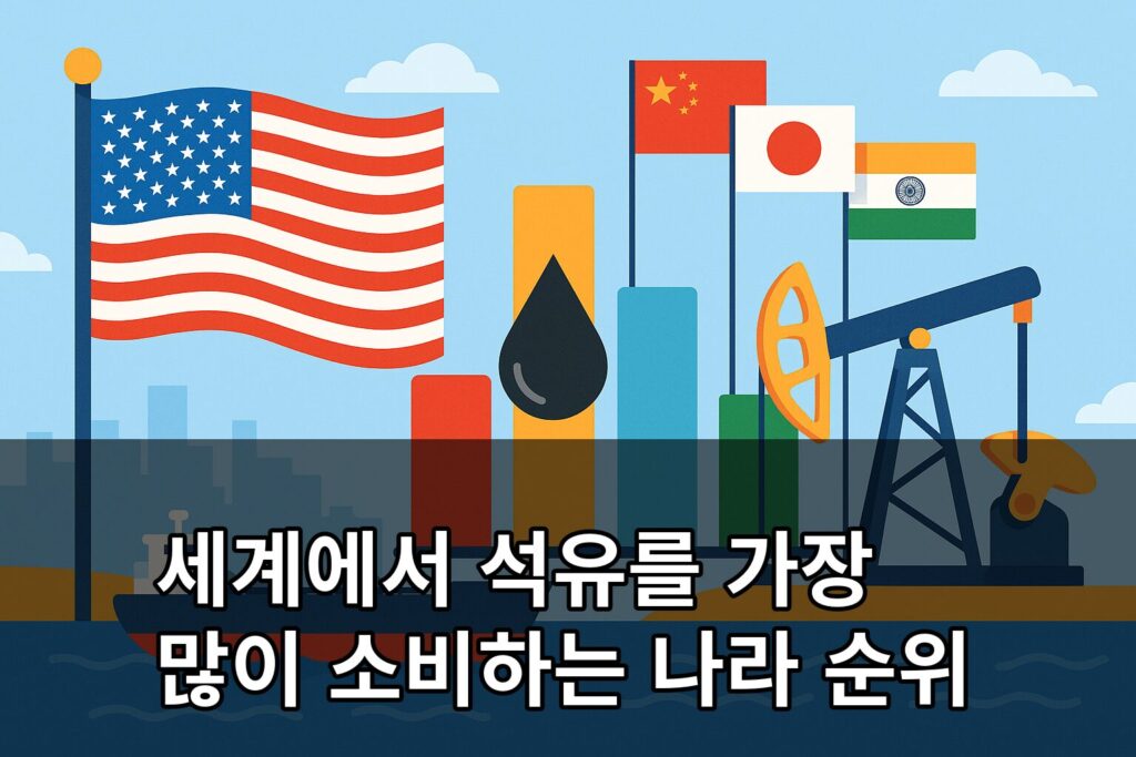 세계에서 석유를 가장 많이 소비하는