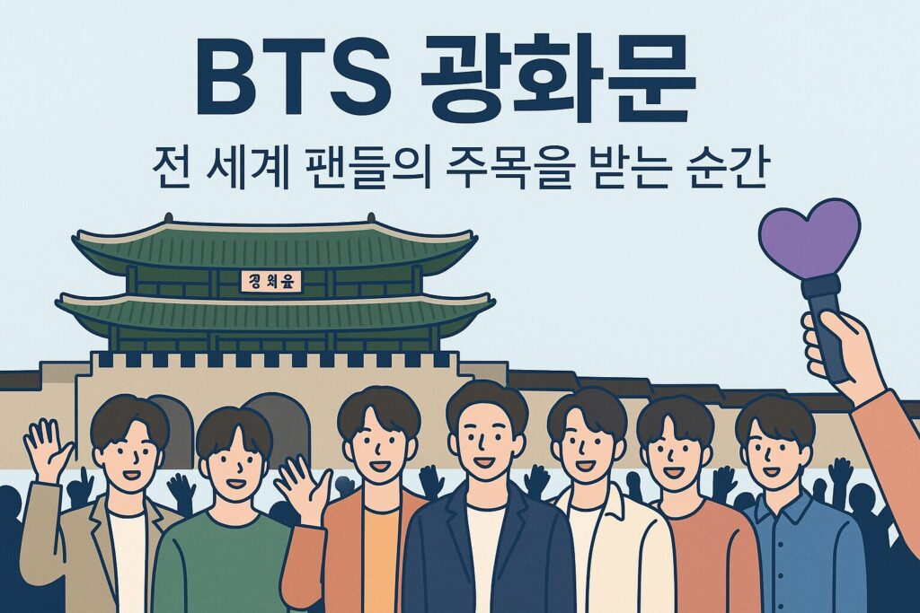 bts 광화문