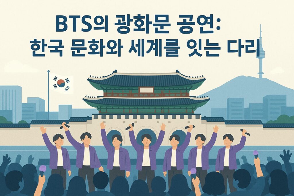 bts 광화문