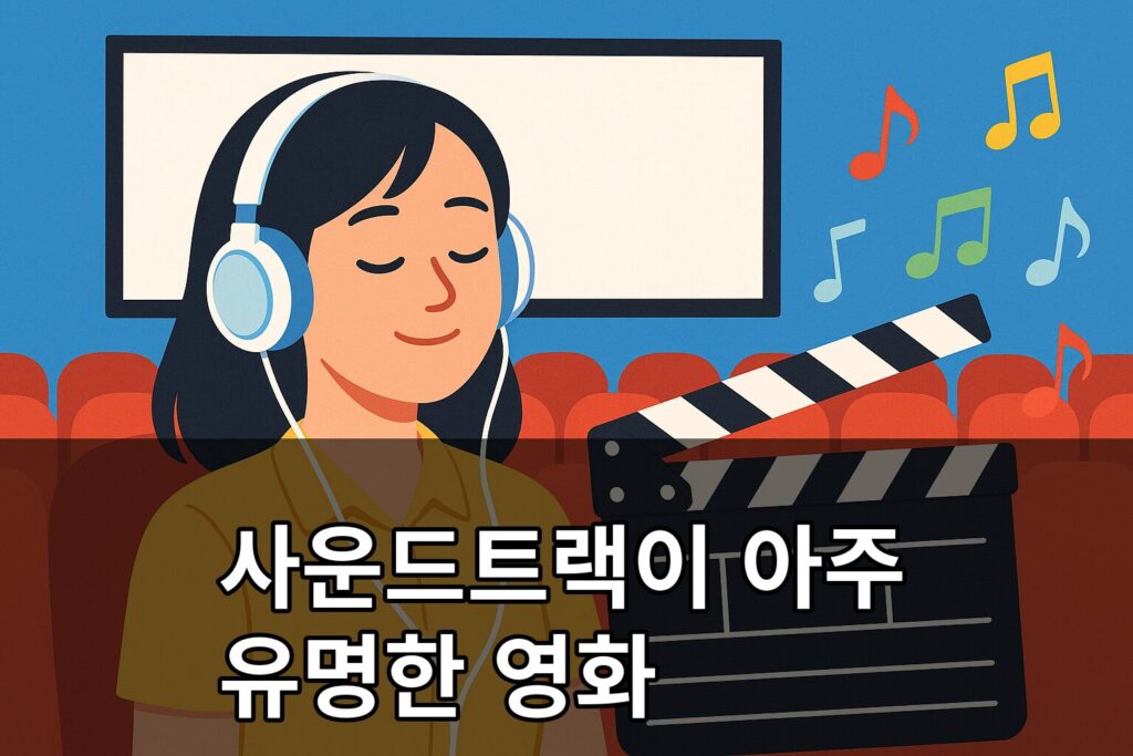 사운드트랙이 아주 유명한 영화
