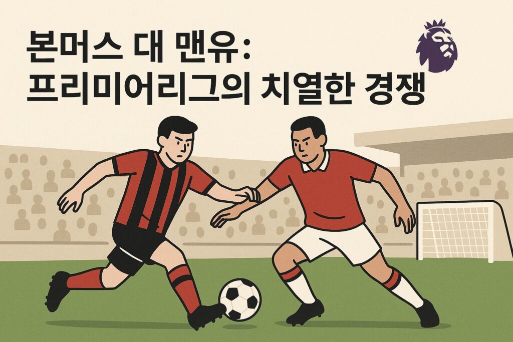 본머스 대 맨유