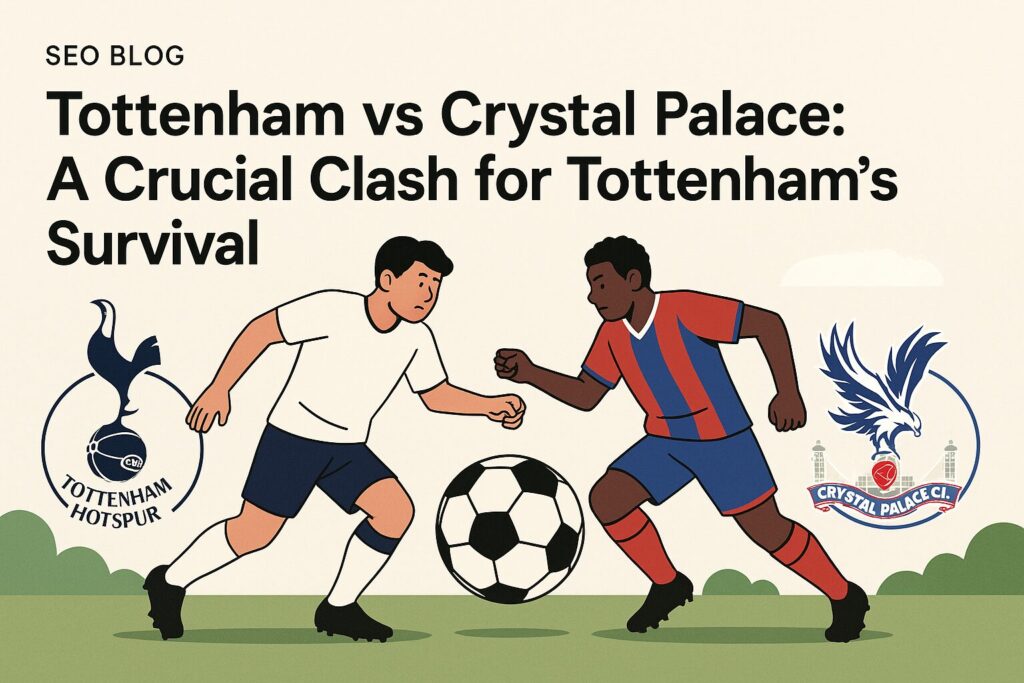 tottenham vs crystal palace