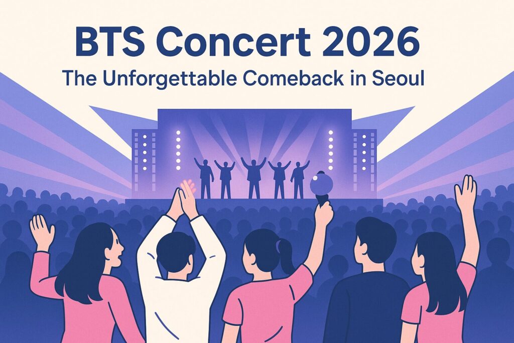 bts concert 2026