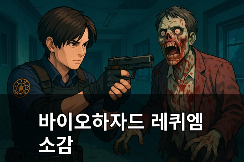 바이오하자드 레퀴엠 소감