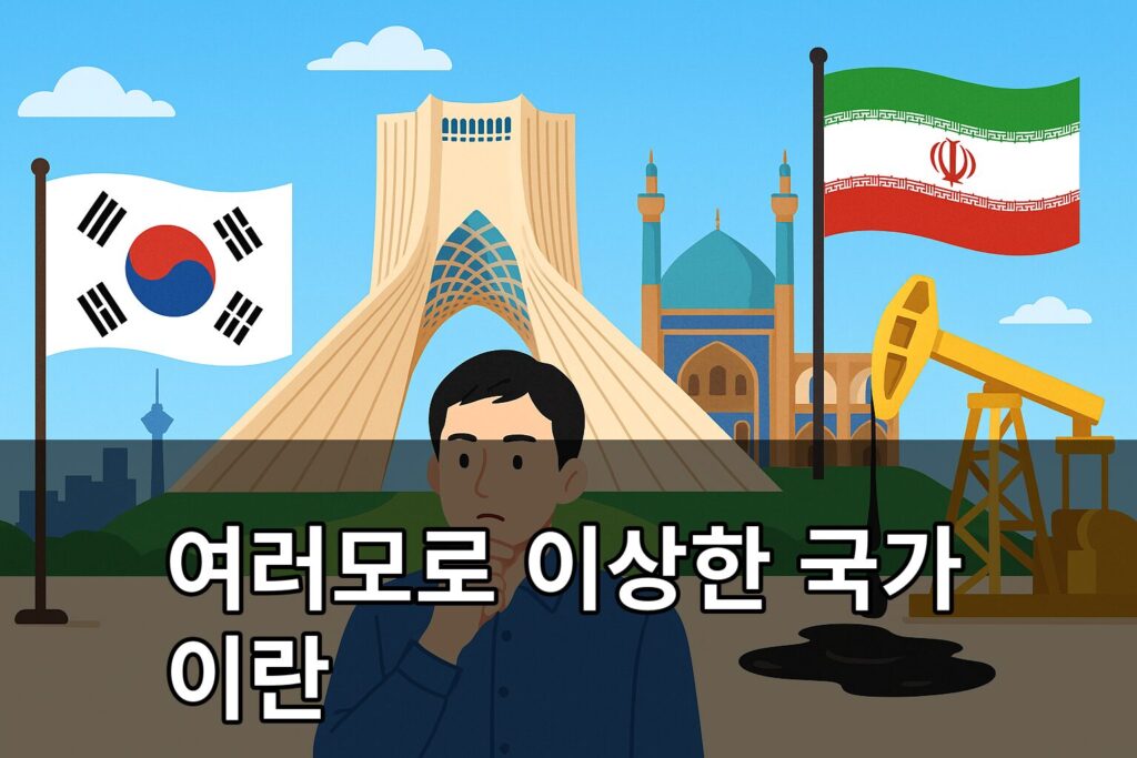 여러모로 이상한 국가 이란