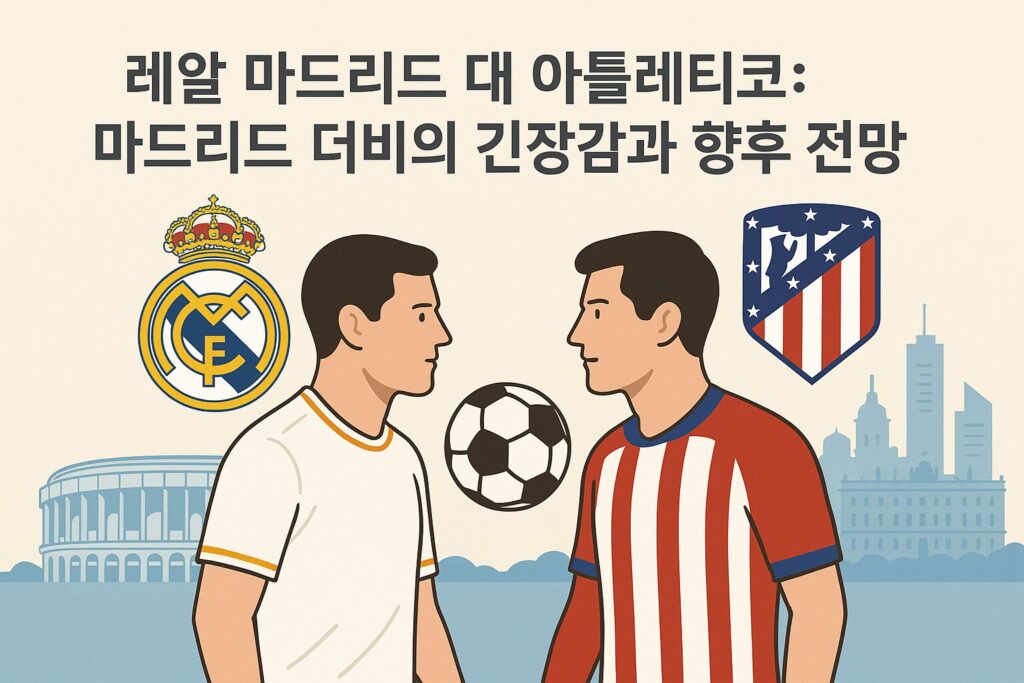 레알 마드리드 대 아틀레티코