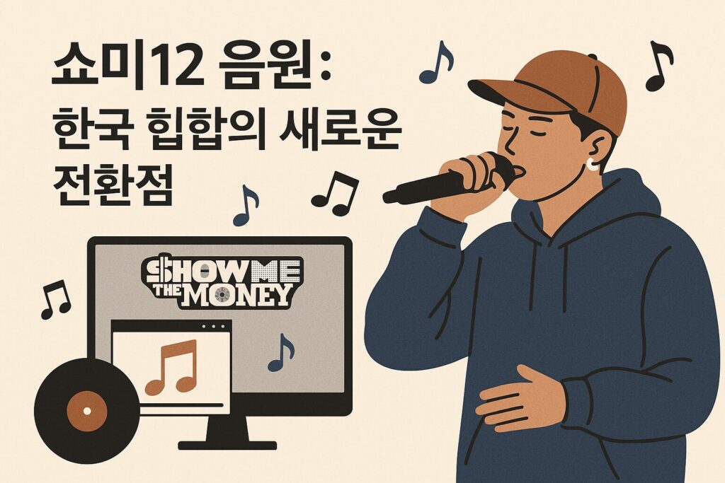 쇼미12 음원