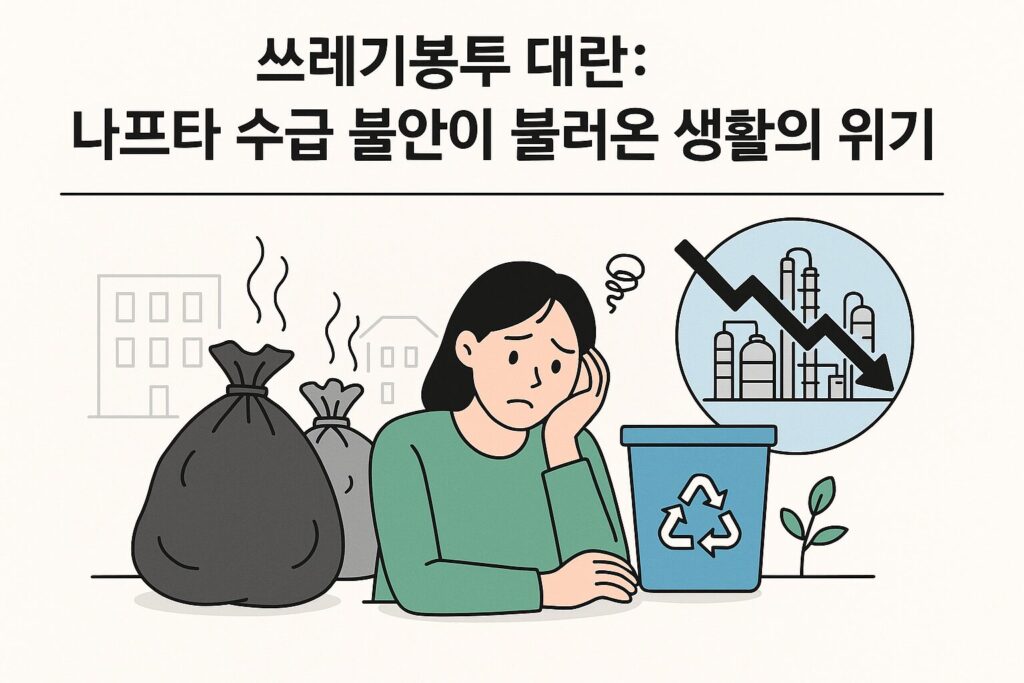 쓰레기봉투 대란