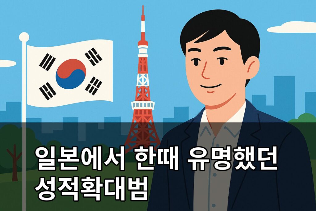 일본에서 한때 유명했던 성적확대범