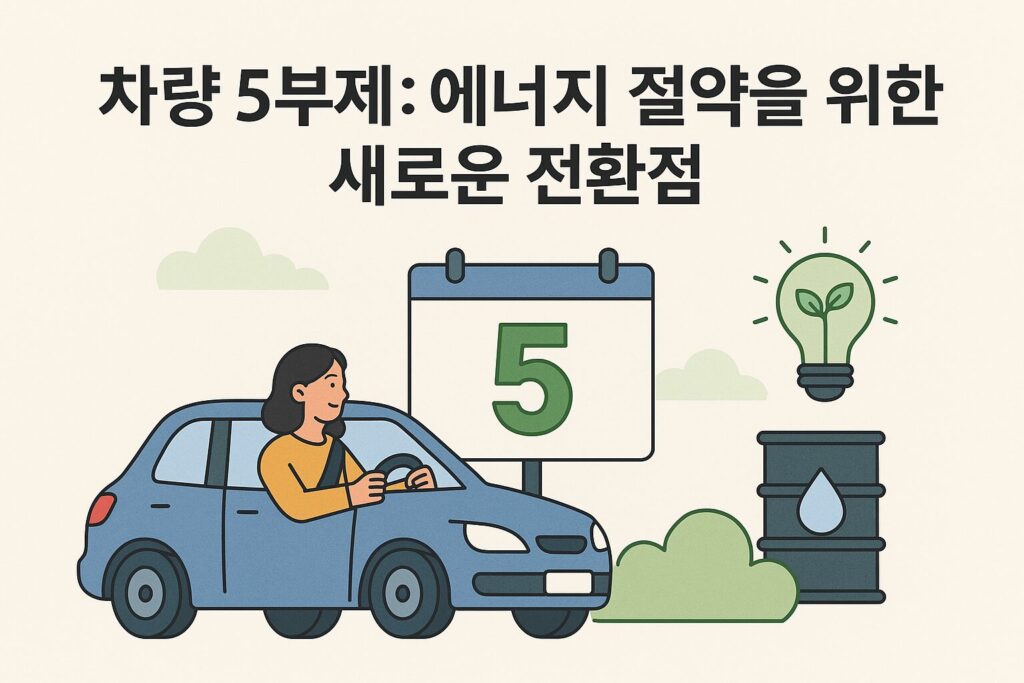 차량 5부제