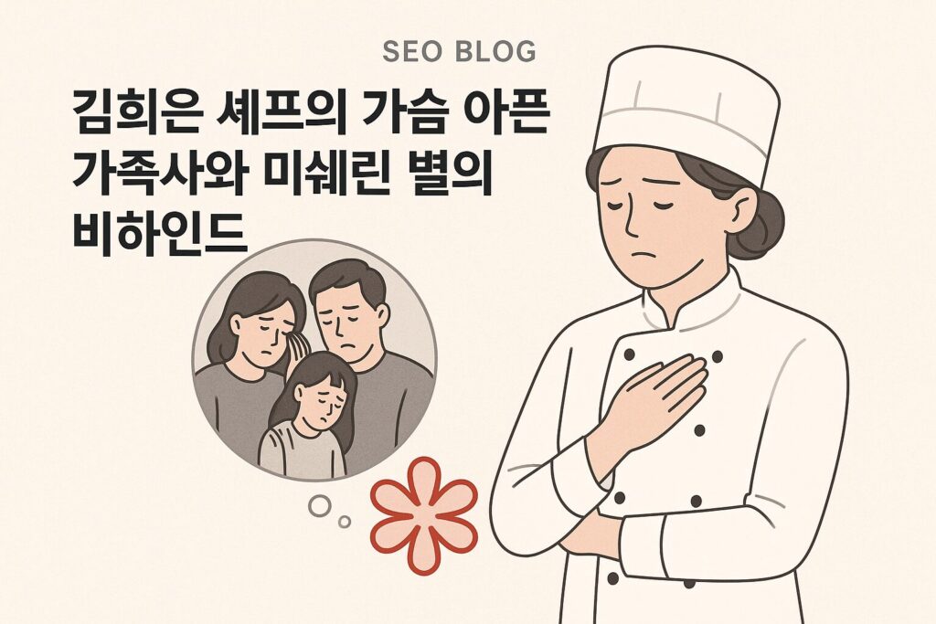 김희은 셰프