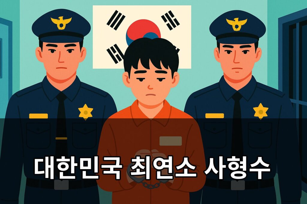 대한민국 최연소 사형수