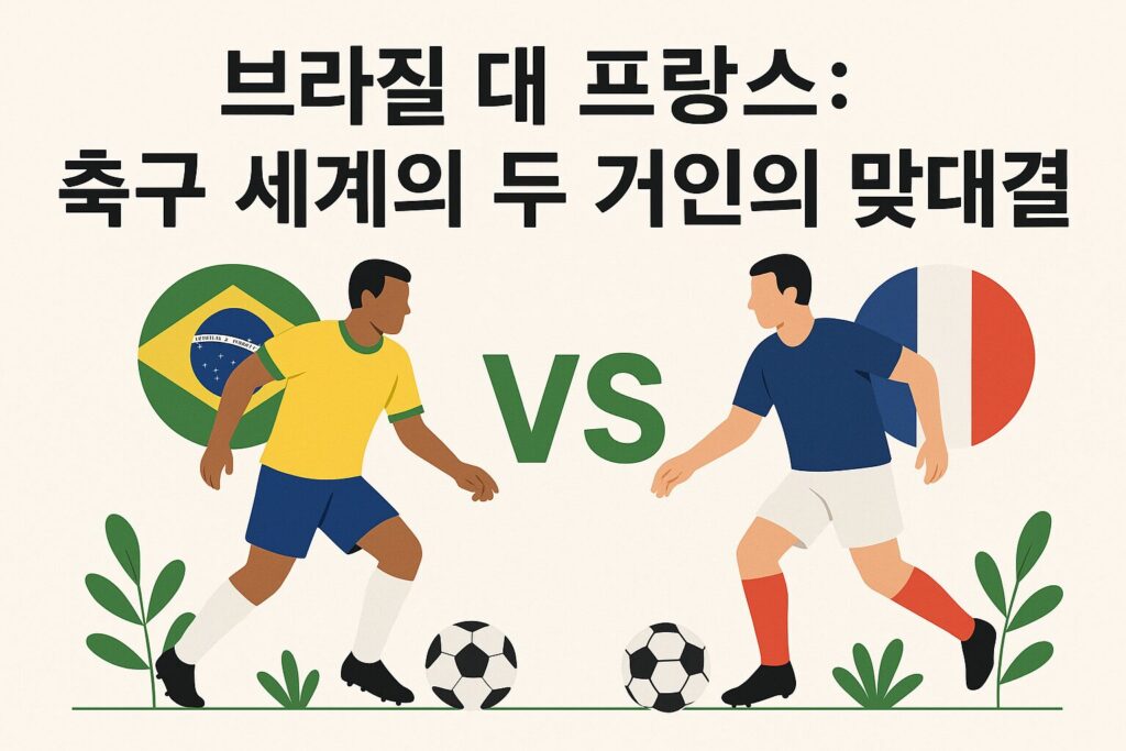 브라질 대 프랑스