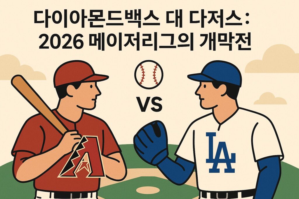 다이아몬드백스 대 다저스