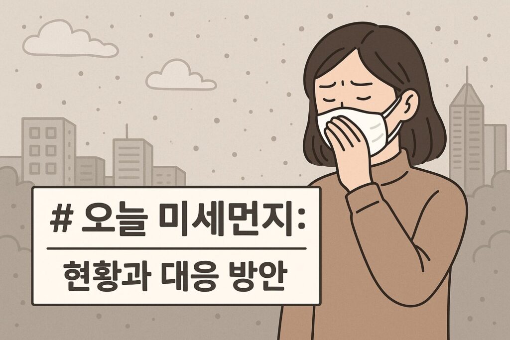 오늘 미세먼지