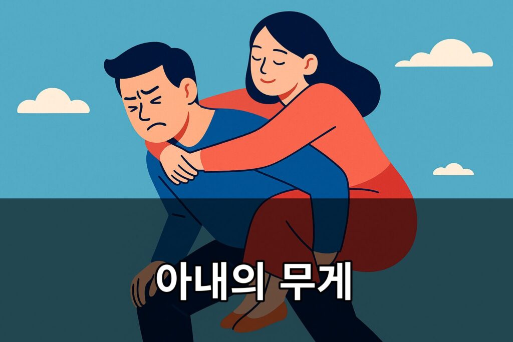 아내의 무게