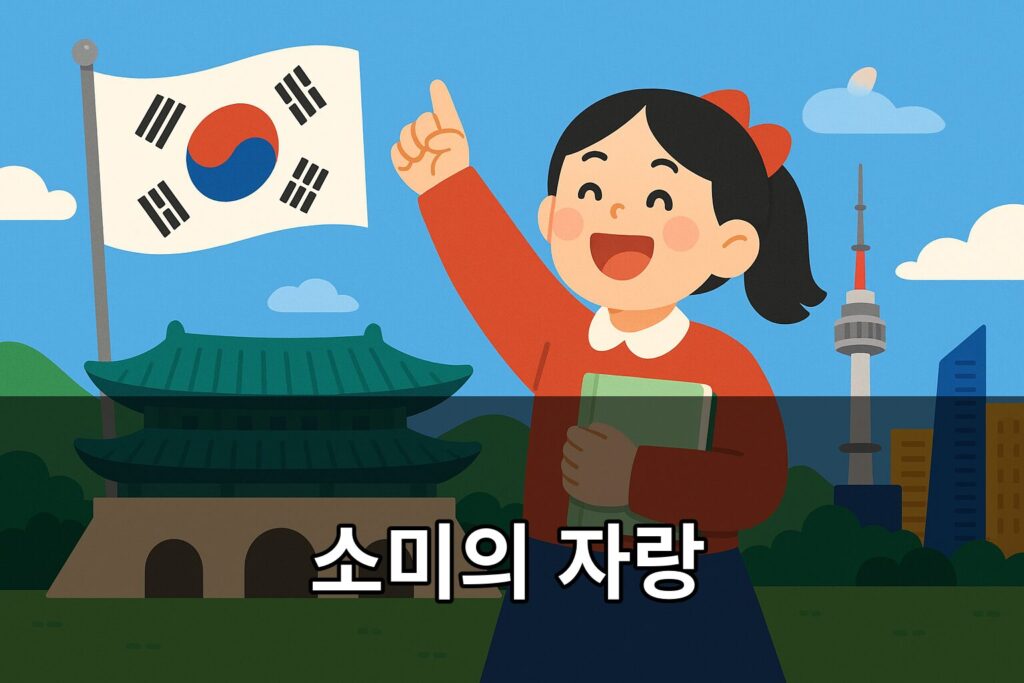 소미의 자랑