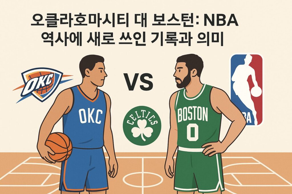 오클라호마시티 대 보스턴