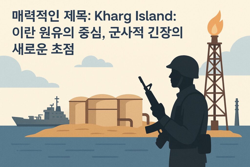 kharg island