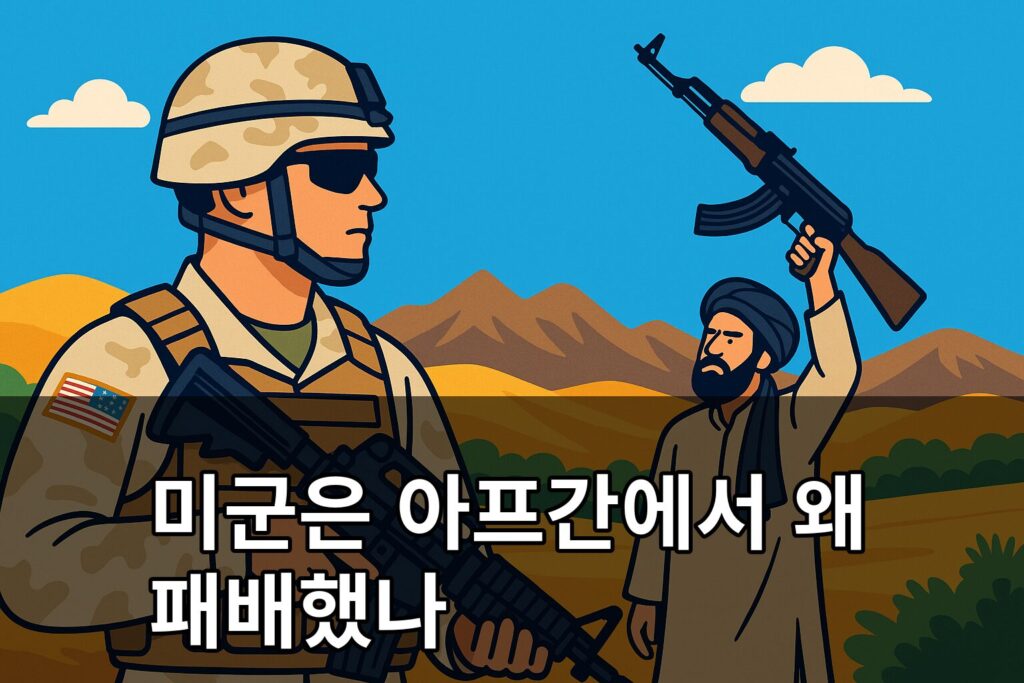 미군은 아프간에서 왜 패배했나