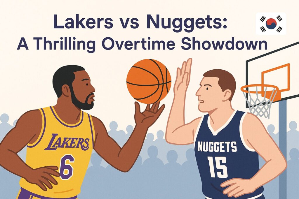 lakers vs nuggets