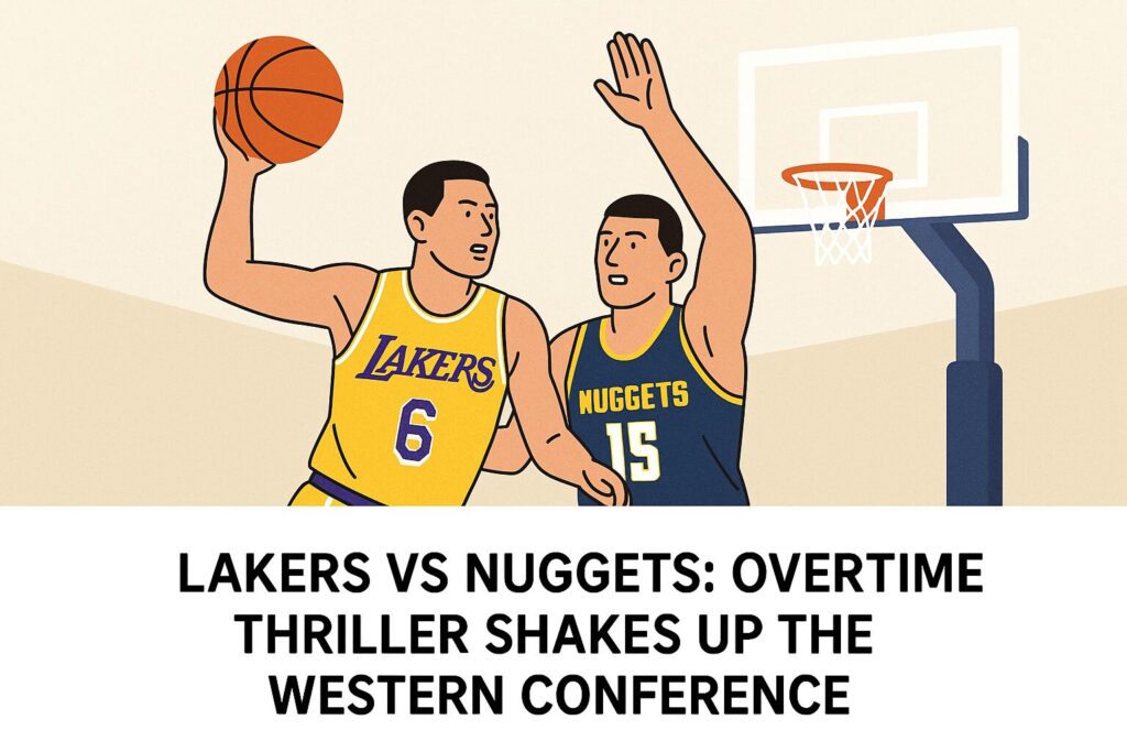 lakers vs nuggets