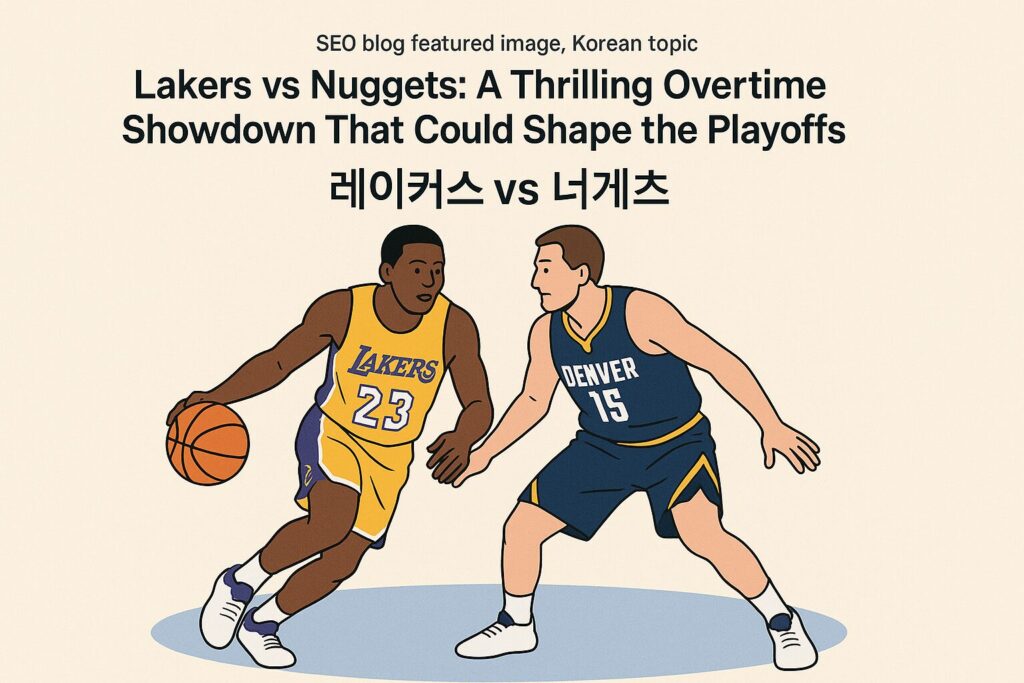 lakers vs nuggets