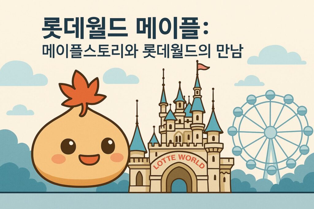 롯데월드 메이플