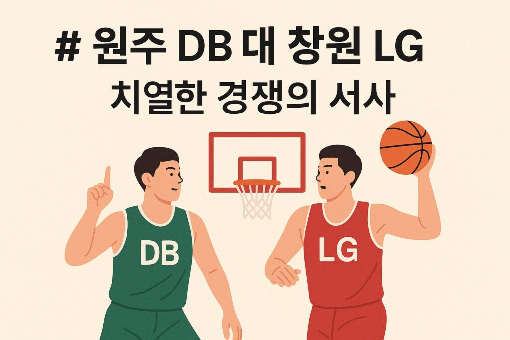 원주 db 대 창원 lg