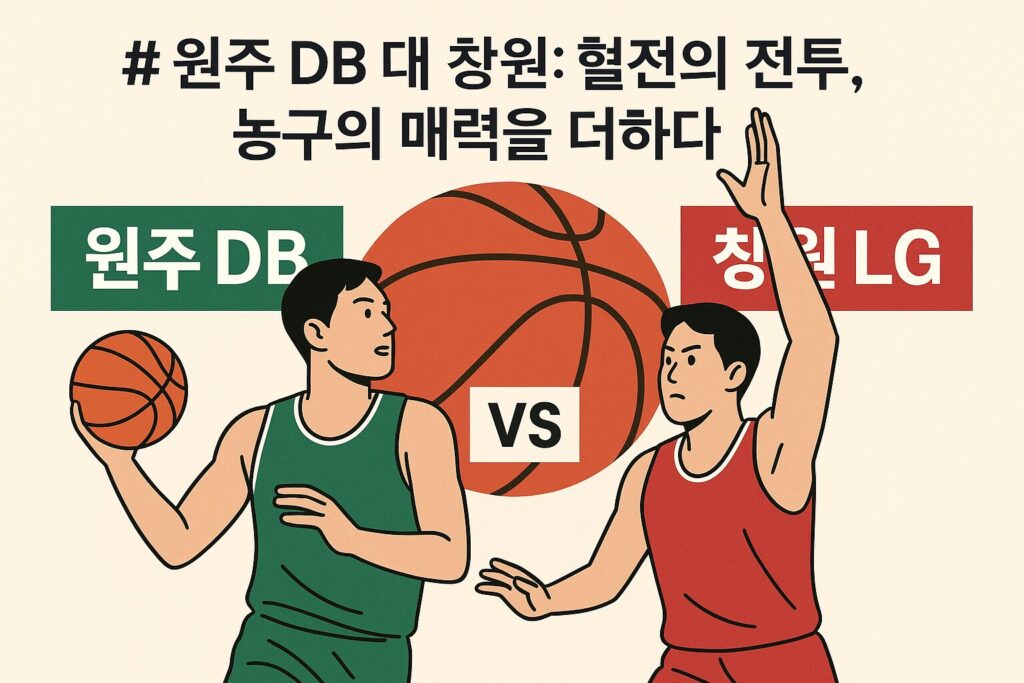 원주 db 대 창원 lg