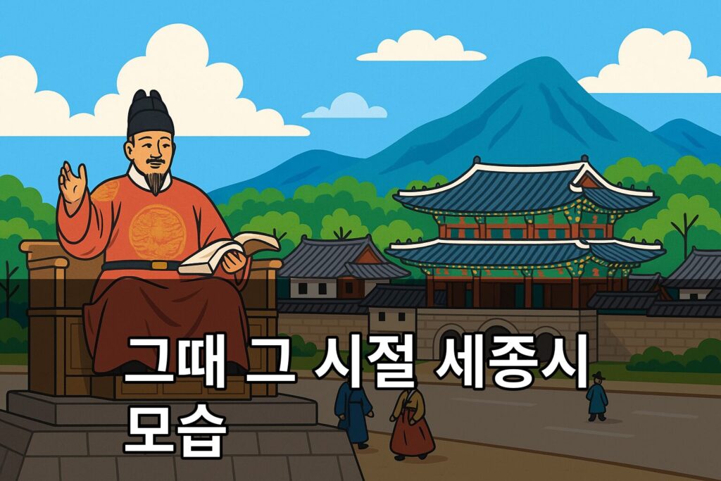 그때 그 시절 세종시 모습