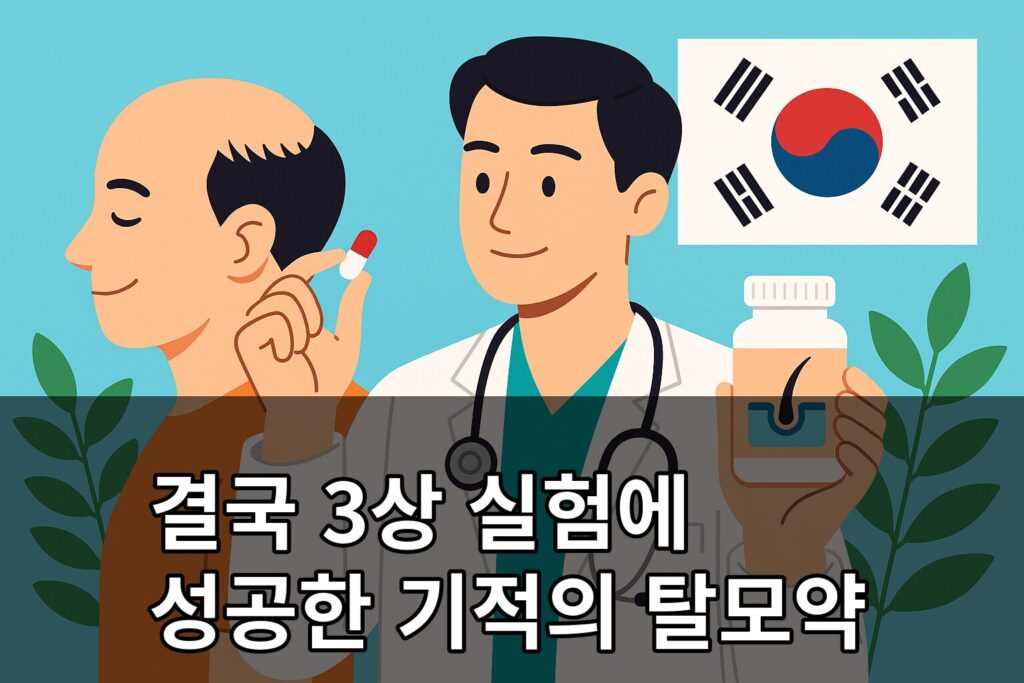 결국 3상 실험에 성공한 기적의