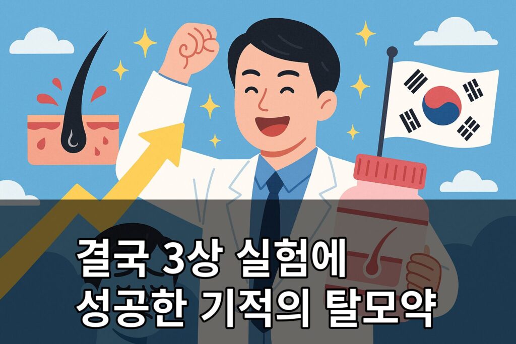 결국 3상 실험에 성공한 기적의