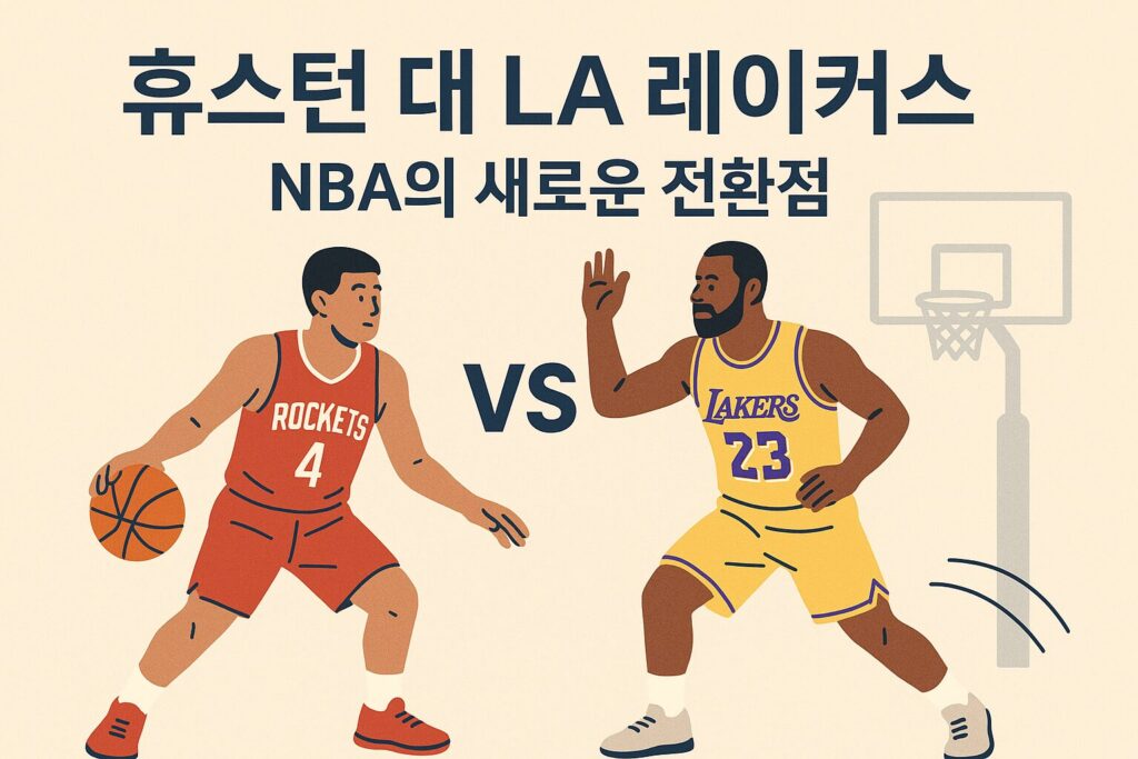 휴스턴 대 la 레이커스