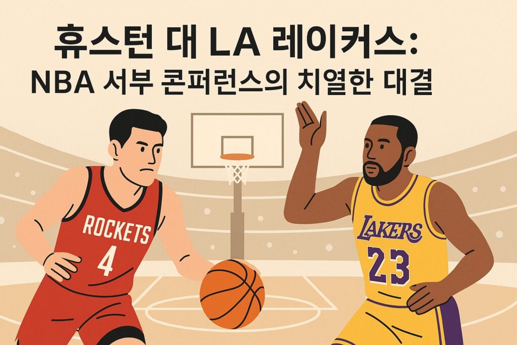 휴스턴 대 la 레이커스