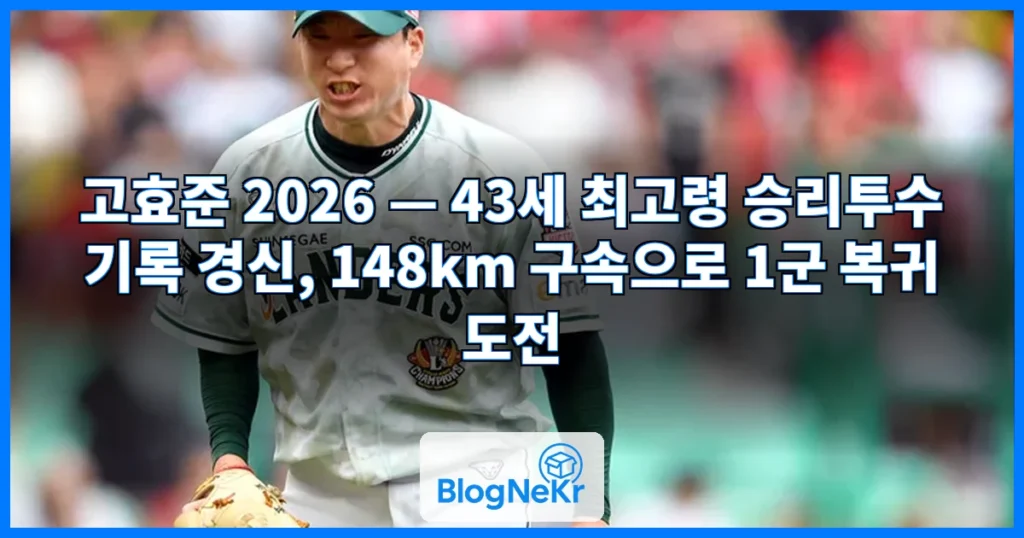 고효준 관련 이미지